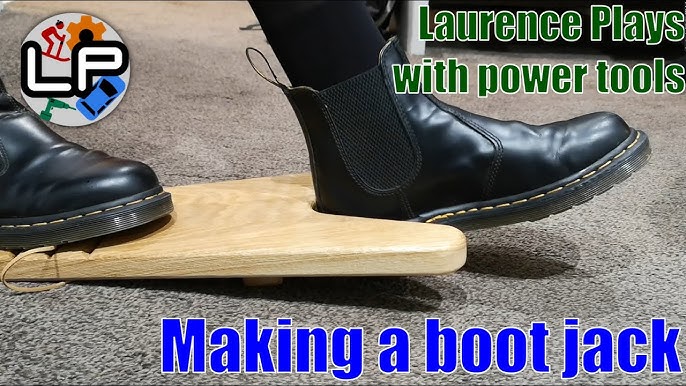 Make Your Own Boot Remover - The Fisherman