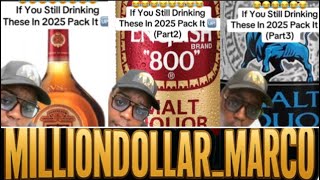 (3 In 1) If You Still Drinking This Pack It 🆙 (Parts1,2,3)‼️
