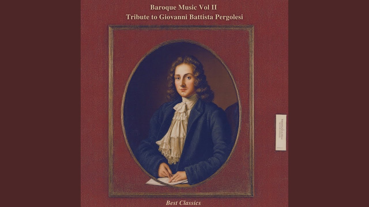 La Serva Padrona (Instrumental Boroque)