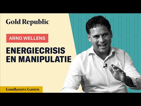 Arno Wellens: gecreerde ENERGIECRISIS & MANIPULATIE van ons GELDSYSTEEM