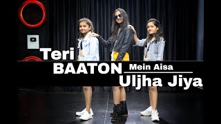 Teri Baaton Mein Aisa Uljha Jiya//Dance Video//Shahid Kapoor,Kriti Sanon