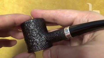 Pipa Dunhill Shell Briar gruppo 4 - (4) con vera in argento 6mm (2023) - DHSH248