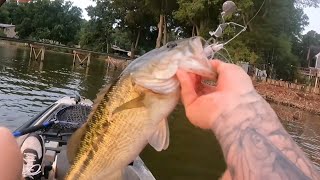 Topwater time cooling water Lake Norman