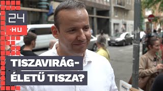 Zavaros, túl van a csúcson, a háttérhatalom küldte - a Mi Hazánk tüntetőit kérdeztük Magyar Péterről