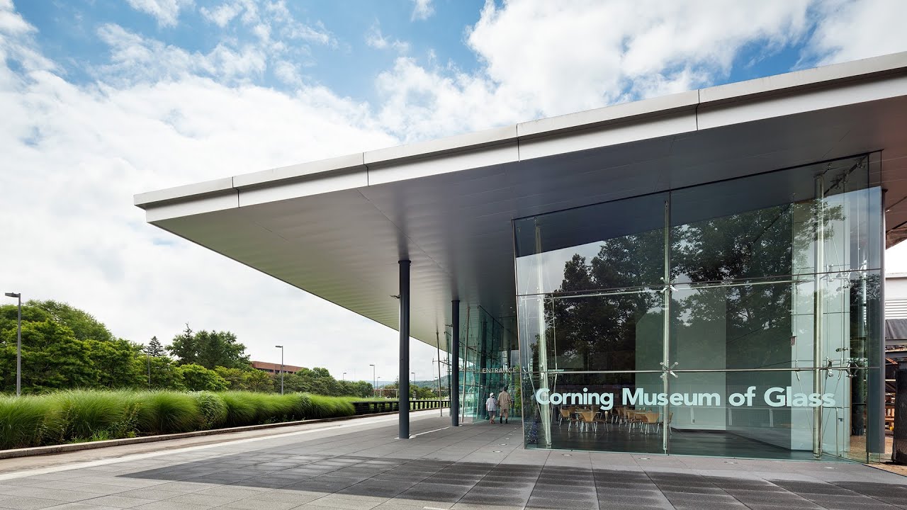 Visit The Corning Museum Of Glass Youtube