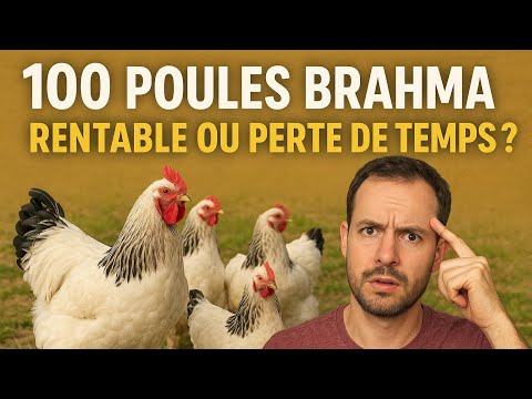 100 Brahma chickens: a worthwhile investment or a waste of time? 🐔💰