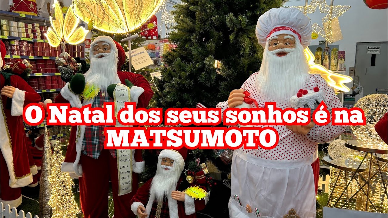 O NATAL DOS SEUS SONHOS È NA MATSUMOTO.