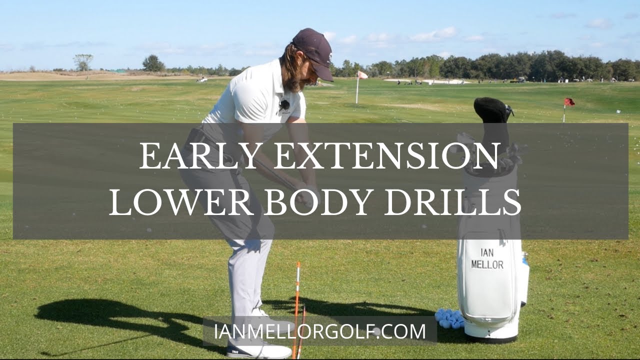 Early Extension Lower Body Drills YouTube