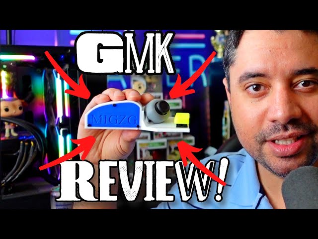 GMK Joystick, Turn Your Keyboard Into A Controller! - YouTube