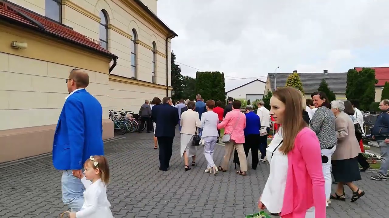 Uroczystość odpustowa w Kościele pod Wezwaniem Nawiedzenia Najświętszej Maryi Panny w Łowkowicach