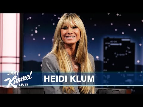 Heidi Klum on Her Worst Date Ever, Getting a Colonoscopy on Vacation & the Secret to a Good Marriage