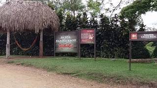 Parque PANACA carrozas y puente tibetano