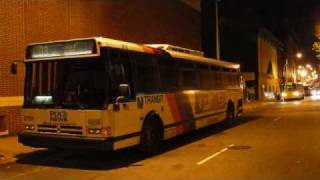 NJT Sound Record: 1994 Flxible Metro D #3775 on Route 703 Bus