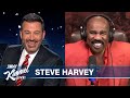 Steve Harvey on Michael B. Jordan Dating His Daughter, Working from Home & His Wife’s Birthday