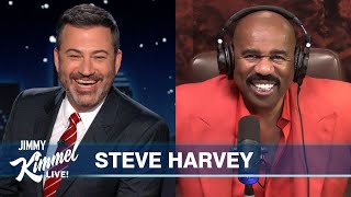 Steve Harvey on Michael B. Jordan Dating His Daughter, Working from Home & His Wife’s Birthday