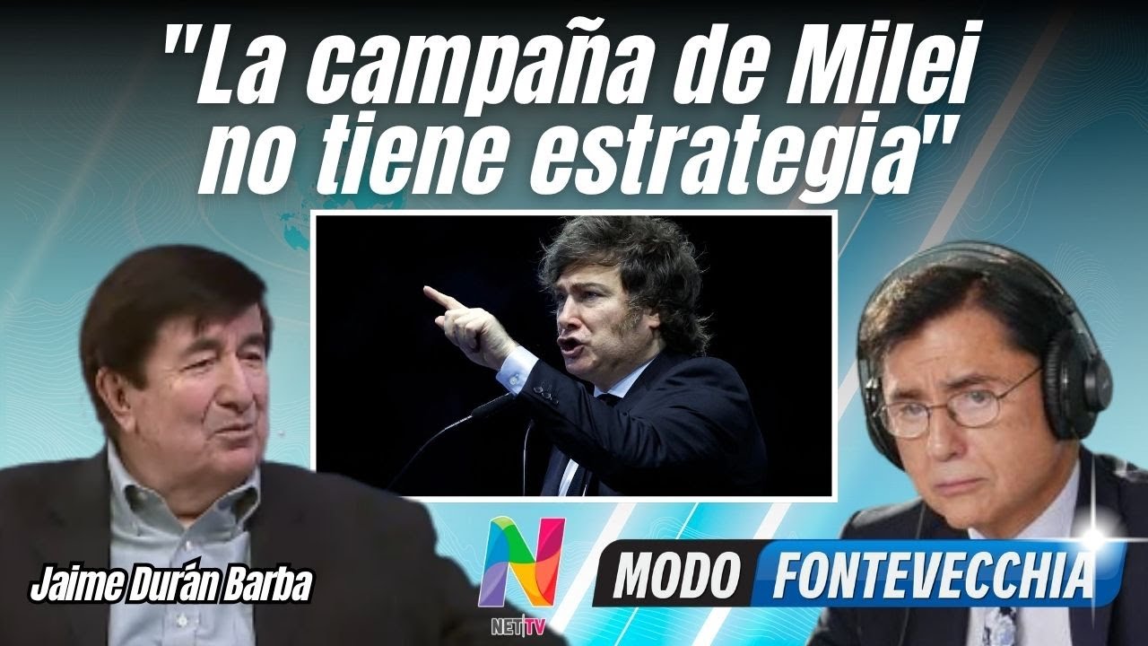 Durán Barba sobre el panorama político y la campaña de Milei