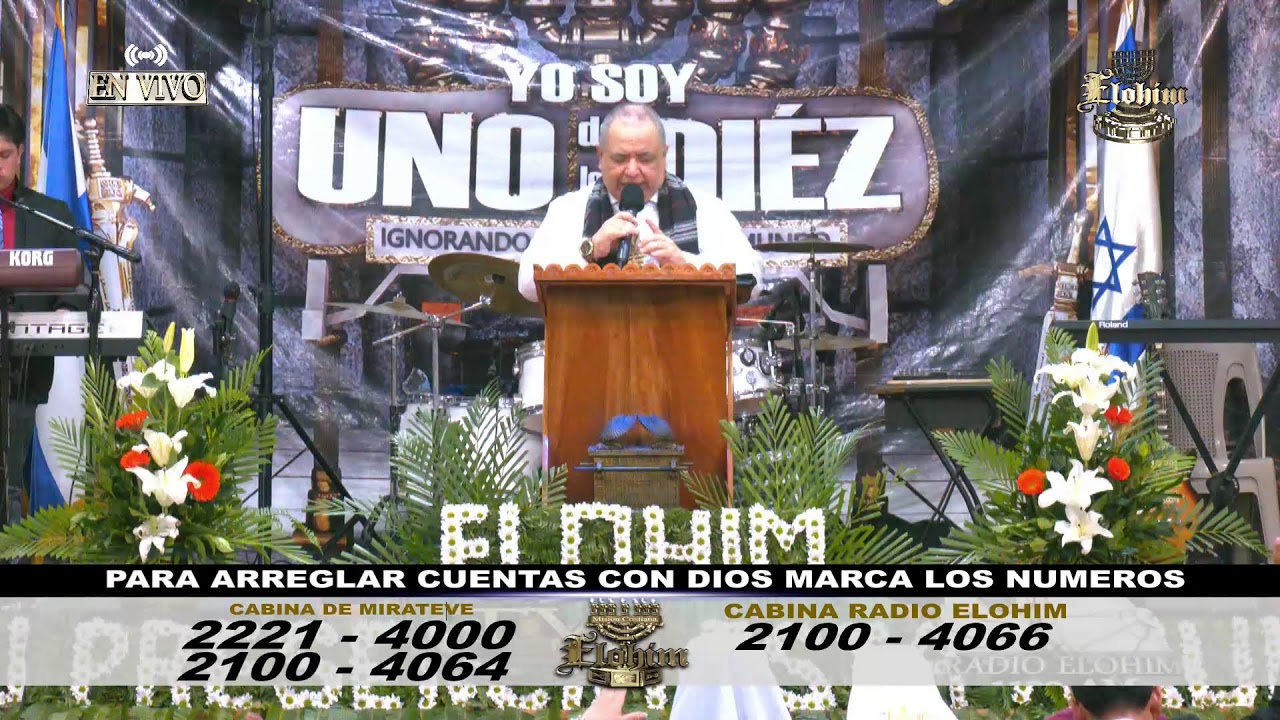 FUISTES LIBRE DE EGIPTO, TEN CUIDADO CON BABILONIA/CULTO GENERAL DE MARTES 13 ENERO 2026/M.C.ELOHIM