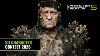 Reallusion 3D Character Contest 2026 - Bootstrap Bill Turner