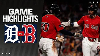 Tigers vs. Red Sox Game Highlights (5/31/24) | MLB Highlights thumbnail