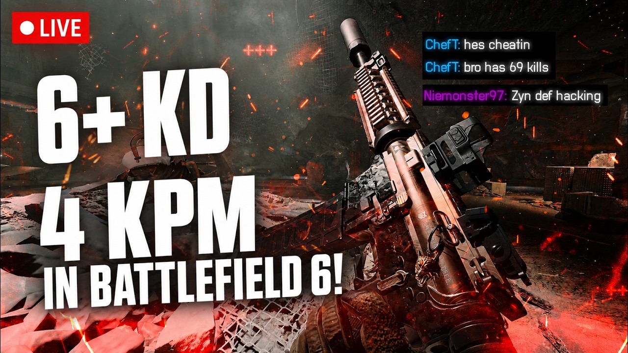 🔴LIVE🔴🔥TOP 10 - 4 KPM🔥discord FOR ALL MY BUILDS