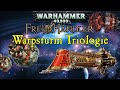 [WH40K FH] Warpsturm Trilogie -6- Volle Fahrt in den Schlund