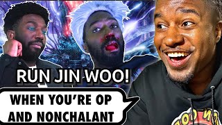 ToonGod reacts to “When Sung Jin Woo hides his power” by Cilvanis (Solo Leveling skit)