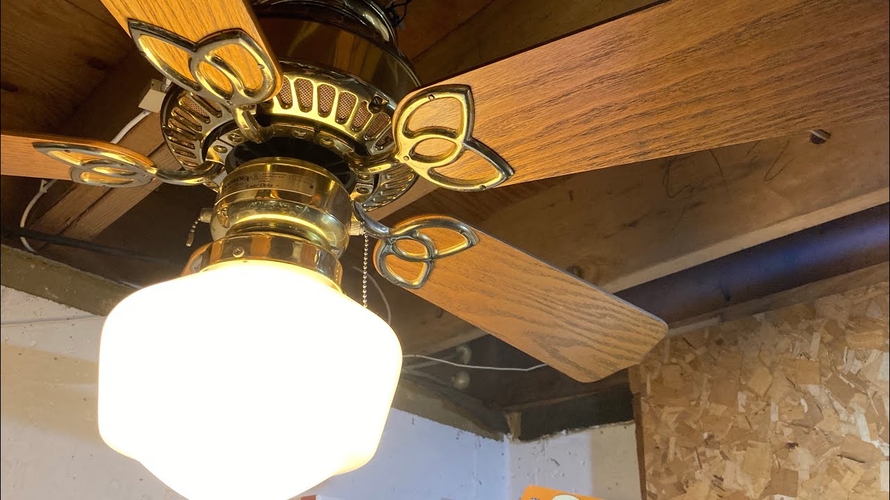 1990 Casablanca Lady Delta ceiling fan YouTube