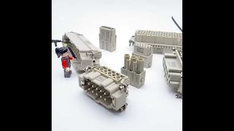 Heavy duty connector