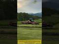 This Giant Triple Mower Cuts an Entire Field in Minutes! 🚜🌱