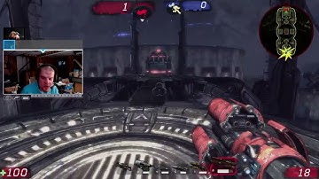 WedgeBob Plays Unreal Tournament 3 - Vehicle CTF - VCTF-Containment