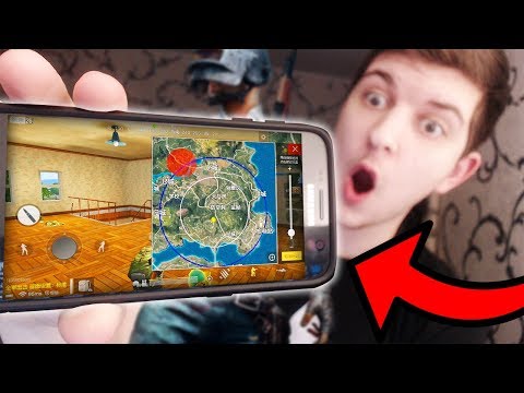 TIKRAS PUBG TELEFONE! | Žaidžiam PUBG Mobile!