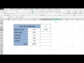 Excel   calculer un pourcentage 