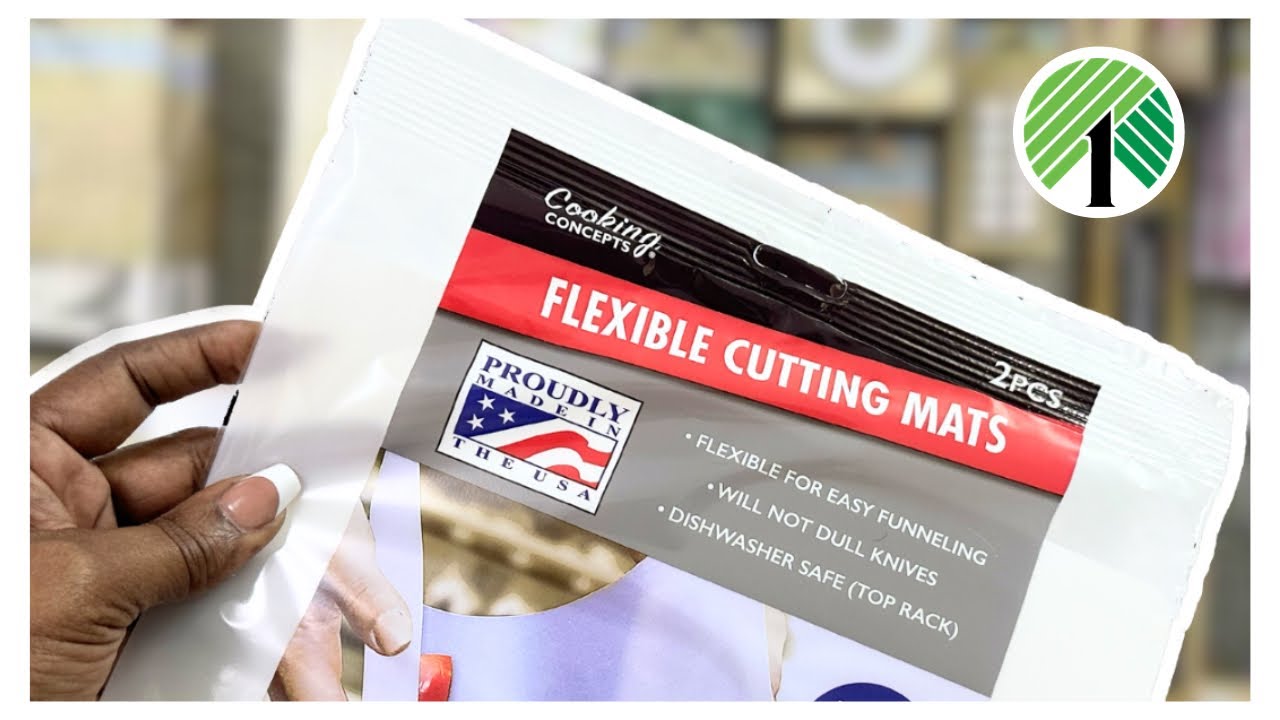 Everyone will be buying DOLLAR STORE Cutting Mats after seeing