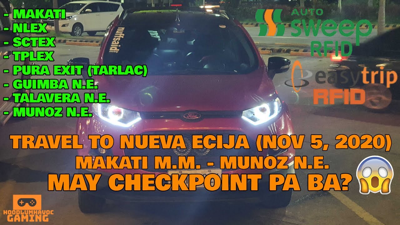 Required Pa Ba Ang Travel Pass? | Travel From Makati to Munoz Nueva ...