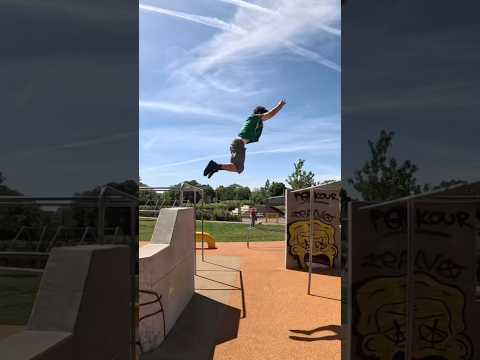 New video has just dropped 👀 #parkour #pk #freerunning #parkourpark #youtube