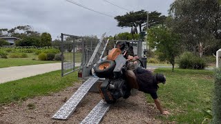 THE $14,000 Balancing Act — ME VS Mower!