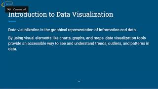Data Visualization with Tableau