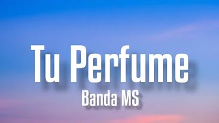 Tu Perfume - Banda MS (Letra\/English Lyrics)