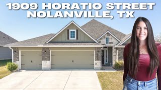 1909 Horatio Street, Nolanville, TX | Nolanville, TX Homes for Sale | Elizabeth Thomas Realtor