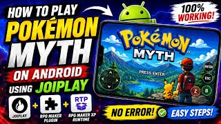 كيفية تشغيل Pokémon Myth على أندرويد باستخدام JoiPlay | دليل الإعداد الكامل screenshot 5