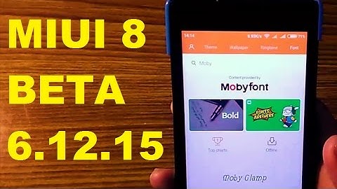 Miui 8 New Update 6.12.15 Beta Developer Rom [ Hindi ]