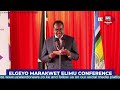 Thank You For Being The Solution Kenya Needs CS Ogamba S Speech At ElgeyoMarakwet Elimu Conference