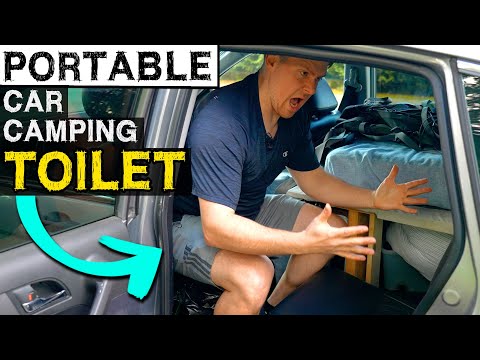 Best Portable Car Camping Toilet