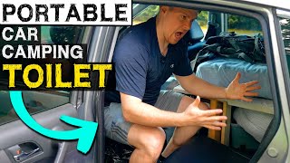 Best Portable Car Camping Toilet