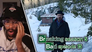 Breaking Bad: Season 5 Episode 15 Reaction! - Granite State