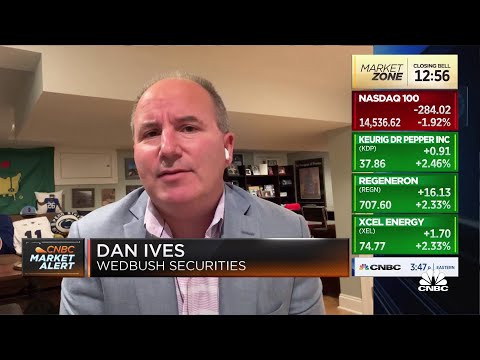 Wedbush Securities' Dan Ives top tech pick: Palo Alto