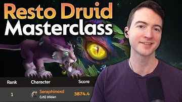 Rank 1 Resto Druid Mythic+ Masterclass