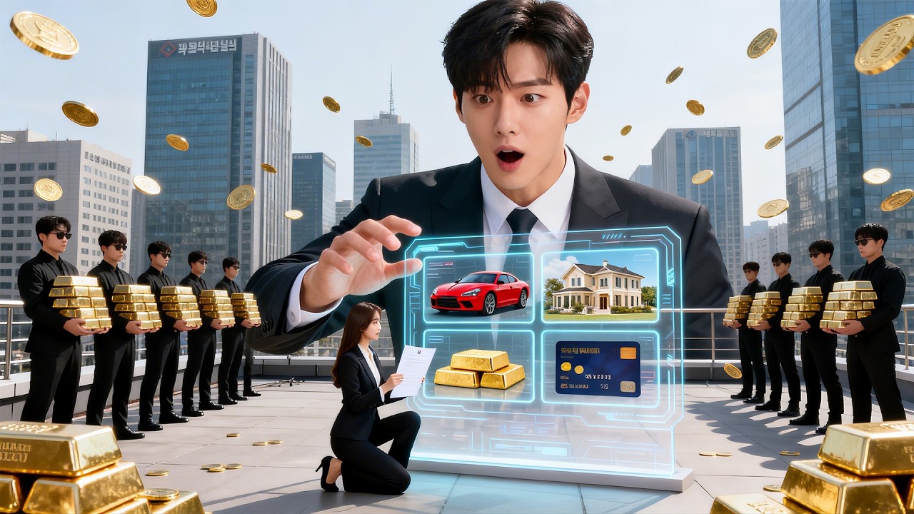 小夥當了二十年保安卻被前女友和上司當狗耍，天台自殺那秒收到千萬轉賬，女兒跪着遞上商業集團：爸，您裝窮的戲演完了！簽下百億項目成萬人敬仰的商業巨鱷！【吾本富甲天下】#逆襲 #短劇 #shorts