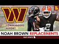Commanders Wide Receiver Targets After The Noah Brown Injury | Should Washington Add Another Weapon?