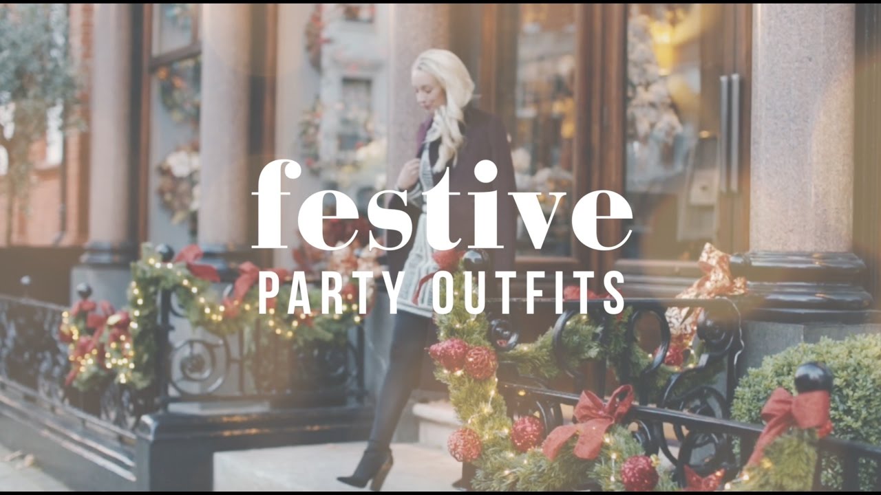 Christmas Party Lookbook – Four Festive Outfits!   |   Fashion Mumblr